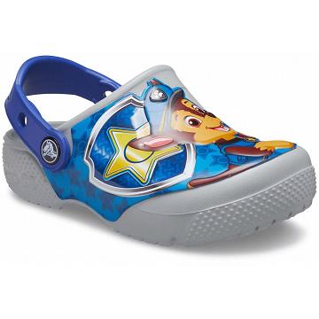 Crocs Fun Lab Paw Patrol™ Patch Clogs Tjej Grå | Sverige 1601GSOL
